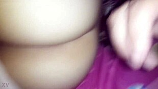 teen gets anal sex in casual setting.