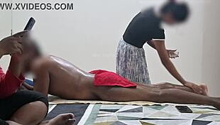 Happy Ending Threesome Massage at Spa