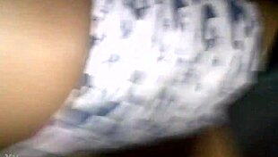 Latina fuck buddy bent over in doggystyle, her bubble butt taking it hard from behind