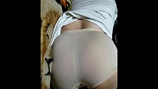 staying at doña mary's house and bending her over for doggystyle at night