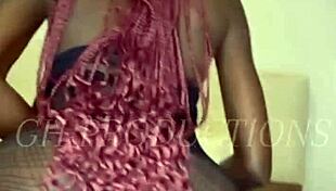 i enjoying each others bodys hot foreplay with my african couple