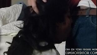 Submissive Curvy Woman Enjoys Homemade Activities