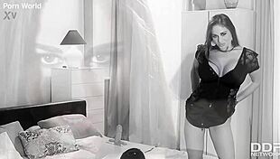 damn, that sybian ride left an epic ass gape