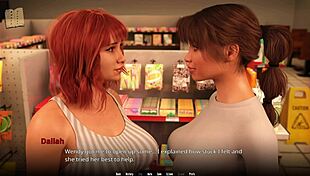 Fat curvy girl in outfit shows big tits