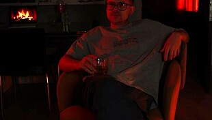 Romantic dinner turns into hot doggystyle fucking with my redhead teen!