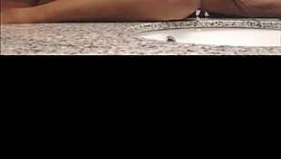 Doggystyle session with ebony babymama bent over