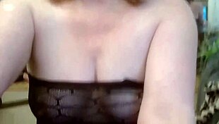 Nigel calls worldwide for steamy Dawn time with redhead beauty