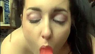 Lick me clean after a hot doggy style fuck