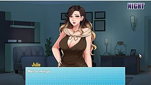 i love julie's big tits and ass in these sex scenes, creampie ahh