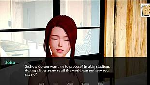 my new stepfamily episode with curvy outfits and cute fat body