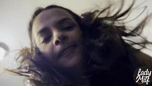 Brazilian Amateur In Lingerie Turns Tables On Boyfriend With Tattoo And Natural Tits