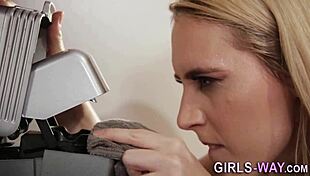 these cute lesbians are so beautiful in their wet play 😘