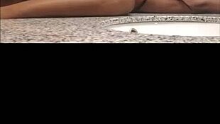 Doggystyle session with ebony babymama bent over