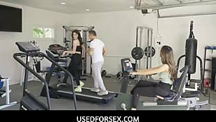 Stepdad treats young bffs like sex dolls