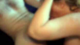 how does andie anderson handle that bwc with her big tits?