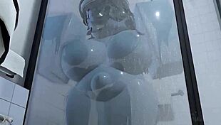 Blue Girl Screams During Intense Sex And Cumshot!