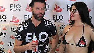 The voluptuous Antonella Jones talks openly on the podcast