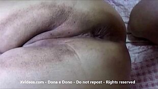 Fat BBW Submissive Craves Anal Creampie After Intense Sex