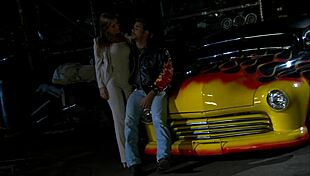 Avy Scott Rides Steven St. Croix Wild in Outdoor Action! 😍