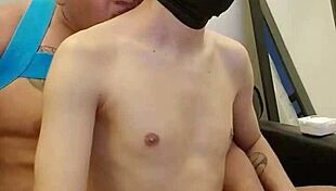 First 2024 video in SP features hot chaser in bareback cum scene