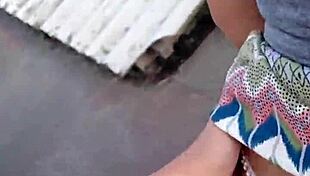 Want to see outdoor blowjob?