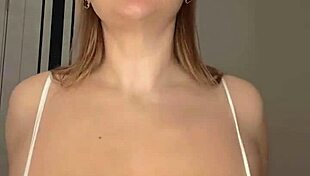 Mommy Wife Cowards With Huge Natural Tits And Boobs