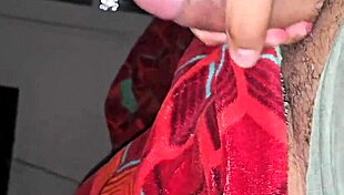 Stepsister finds me masturbating and rubs my dick 😏