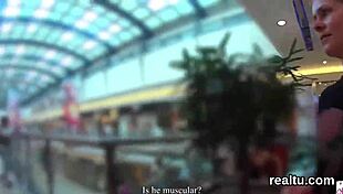 Czech Chick Screwed In Mall POV!
