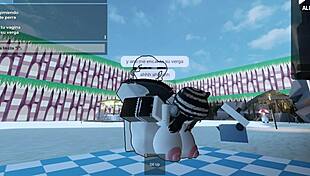 liz gets fucked on nudist beach by follower