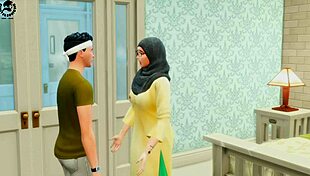 Arabic muslim telugu tuition teacher fucked by her student