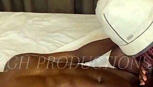 i enjoying each others bodys hot foreplay with my african couple