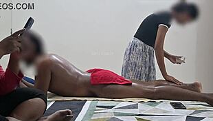 Happy Ending Threesome Massage at Spa