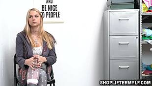 sarah vandella fucks cop to avoid trouble