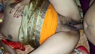 Desi maid women enjoying full masti in the country ranch