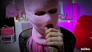 the bandit whore girlfriend gets oiled and fingered until gaping and milking every drop