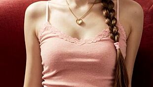 Cute romanian girls in their underwear showing feet and panties