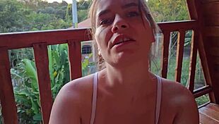 Mouth Filled with Cum