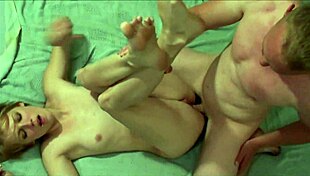 Petite Babe Screwed Hard