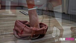 Getting to Know Step Mom in the Kitchen