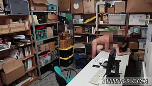 Hardcore teen holes 1 suspect's backroom police interrogation