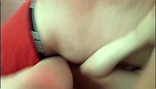 She was excited and friends filled her with semen.