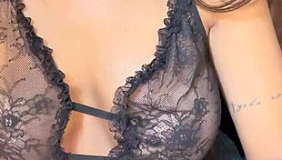 Bomb with force in orgasm