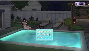 i love julie's big tits and ass in these sex scenes, creampie ahh