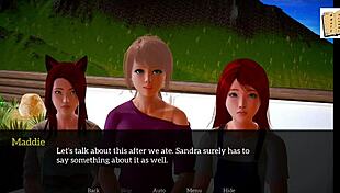 my new stepfamily episode with curvy outfits and cute fat body