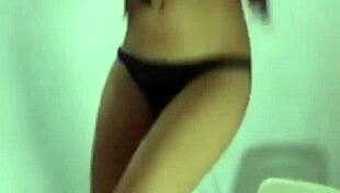 Rosmeri Marval Dancing Topless Latina