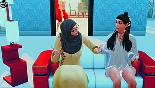 Arabic muslim telugu tuition teacher fucked by her student