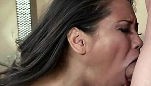 Lovely day turns into an intense one-on-one Asian fuck session in the USA