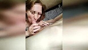 Public streaming with a shaved pussy and a big dick