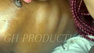 i enjoying each others bodys hot foreplay with my african couple