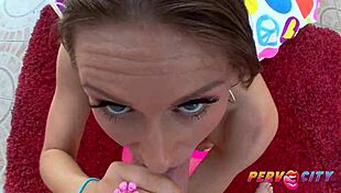 Pervcity Babysitter Sucks